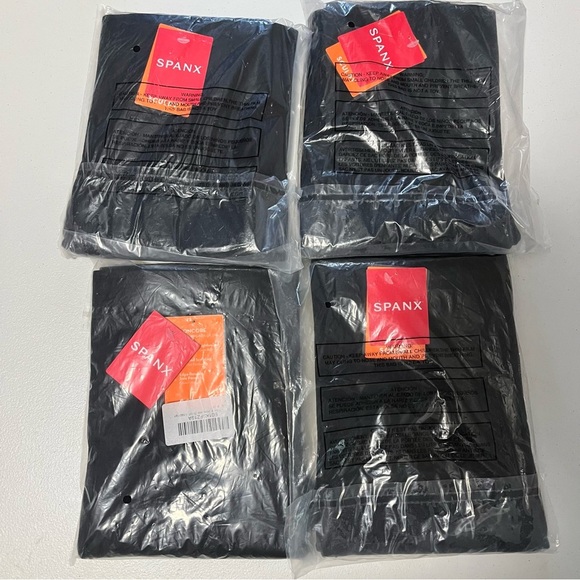 SPANX Pants - Spanx Sculpt Leggings Black Size Small Lot of 4 I2